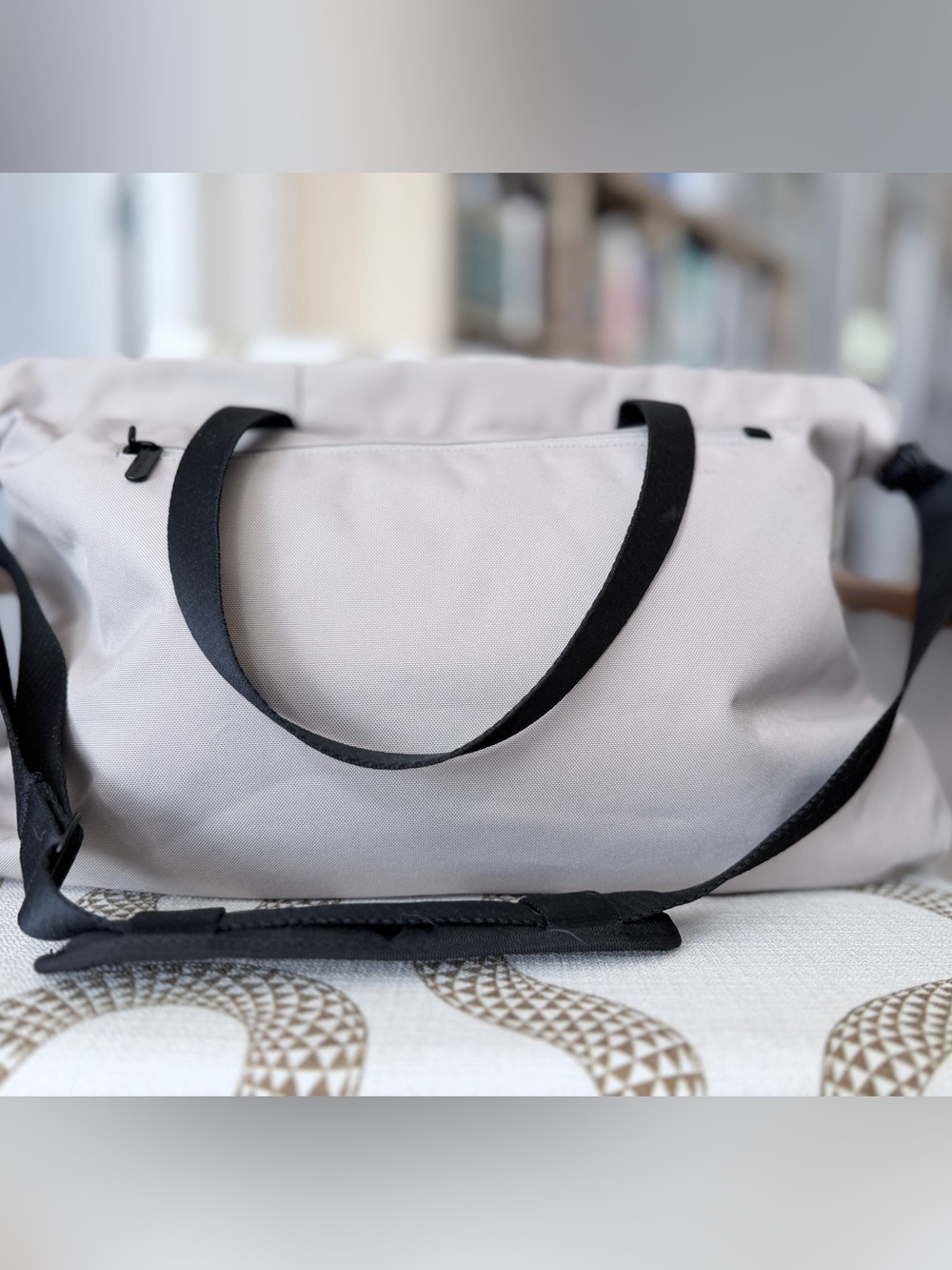 Everlane ReNew Transit Weekender, Warm Quartz